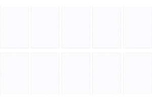 FALINGO Patchs adhésif sous-marin, ruban d'étanchéité, ruban de réparation pour piscine, tente, bâche, gouttière, bateau gonflable, colle acrylique (10 pieces 10 cm x 15 cm, Blanc)