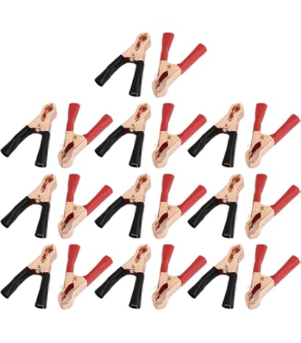 Stäubli XKK-1001 Morsetto A Clip/coccodrillo Isolato Connettore 4 Mm Cat Ii 1000 V Rosso Stubli Xkk 1001 4281363