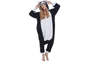 Simzoo Pigiama A Tutina con Animali per Adulti Costume da Axolotl Pigiama per Uomo Donna Unisex One Piece Homewear
