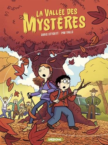 couverture de : La vall&eacute;e des myst&egrave;res