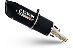 GPR EXHAUST SYSTEM GPREB ROY.4.FUNE Pot d'échappement homologué FURORE NERO ROYAL E. HIMALAYAN 410 2017/18 Diam.36mm
