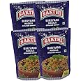 Sakthi Biriyani Masala | Blended Spices Masala | Masala Powder | Aromatic Spices & Herbs| Indian origin | 200g (Pack of 4)