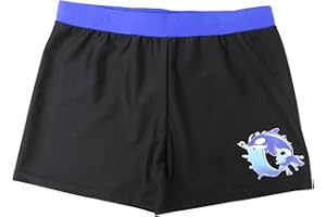 BeLikeFish Short de Bain pour Garçon - Maillot de Bain pour Garçon de 3 à 10 Ans