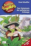 Kommissar Kugelblitz, Band 25: Das Geheimnis der gefiederten Schlange by