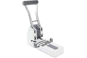 Rapesco 1405 P2200 ECO Perforatrice à 2 Trous, Capacité de 150 Feuilles, Blanc