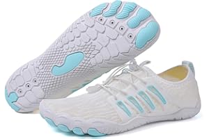 AONETIGER Buty do wody, męskie, damskie, szybkoschnące, antypoślizgowe, do pływania, snorkelingu, surfowania, plażowania, lekkie, oddychające, do jogi