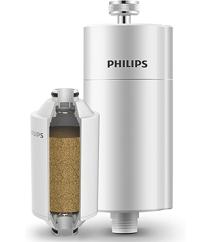 Filtre Douche Anti Calcaire à 15 Étapes Avec Vitamine C - Filtre de Douche Haut Débit - 2