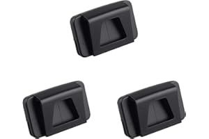 Futheda Lot de 3 Capuchons de Rechange pour viseur Optique DK-5 Compatible avec Les appareils Photo Reflex numériques D5600 D5500 D5300 D5200 D5100 D3500 D3400 D3300 D3200 D3100 D7200 D7100 D7000