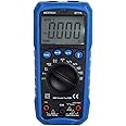Mextech DT115 3¾ Digit True RMS Multimeter 6000 Counts, Battery Powered