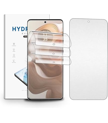 Pellicola Opaca Per Motorola Edge 50 Pro/50 Ultra/50 Fusion, 3 - Foto 3