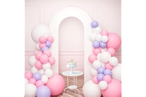 Babenest Offener Bogen aus Spandex, 200 cm, doppelseitig, U-förmig, Hochzeitsbogenabdeckung, runde Oberseite, Chiara-Ständer, Abdeckung für Zeremonie, Babyparty, Geburtstagsparty, Dekoration (weiß)