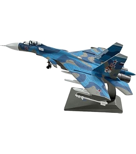 EHJRE F35 Flugzeugmodell 1:72 - Metall Modell Mit Ständer Für Sammler
