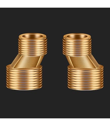T stuk schroefbaar 1/4 inch buitendraad