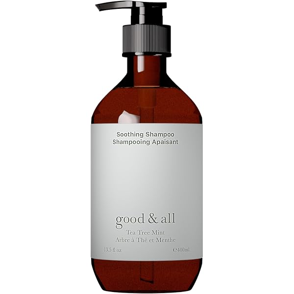 Rosmarin Kopfhautpeeling-Shampoo 2-in-1, 300 Ml – Mit Minzöl & Silikon-Massagegerät