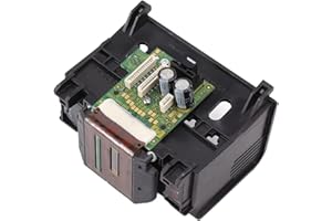 Haofy Druckkopf mit für HP, Druckkopf mit Klarer Auflösung, Reibungslose Druckausgabe für OfficeJet 6954 6960 6962 6968 6975 6978