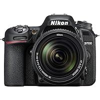 Nikon D7500 20.9MP Digital SLR Camera (Black) with AF-S DX NIKKOR 18-140mm f/3.5-5.6G ED VR Lens