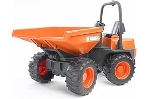 bruder 02449 - AUSA Minidumper, vehículo de construcción, obra, volquete, juguete