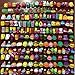 Price comparison product image Random Lot of Shopkins of Season 1 2 3 4 Figure Packs Block Kids Doll Toy Gifts