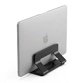 Prexua Doxer Laptop Macbook Dikey Stand - Metal - Single - DXR1510 (Siyah)