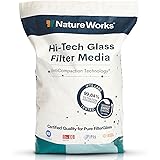 Nature Works Sable Filtrant pour Piscine avec Un Pouvoir Filtrant de 99,64%, Réduit la Consommation d'eau et d'Énergie, Fabri