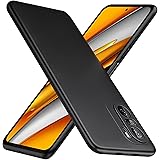 TesRank Xiaomi Poco F3/Xiaomi Mi 11i 5G Case, Soft Flexible Protective Case Made of High Quality TPU Shockproof Non-Slip for