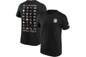 Fanatics NFL All Team Logo Männer T-Shirt schwarz NFL, Sport