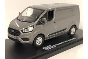 Greenlight 51274 1/43 FORD TRANSIT CUSTOM V362 GRIS MAGNÉTICO
