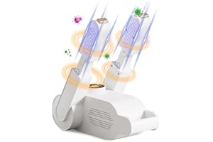 EPROICKS Electric Shoe Dryer, Boot Dryer, Timing Ski Boots Dryer, Glove Dryer & Boot Warmer, Shoe & Boot Warmer to Dry Sweaty Shoes, Eliminate Bad Odor, for Shoes, Gloves, Hats, Socks, Ski Boots…