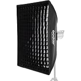 صندوق ناعم 60x90 Bowens مع شبكة Godox Sb-fw-6090