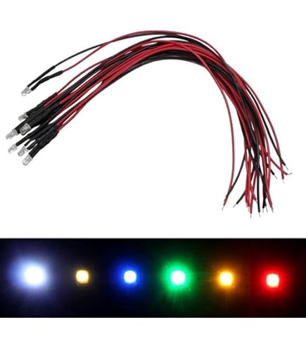 LED SMD 0603 Superluminosi - 50 Pezzi Bianco Caldo 3000K Per Fai Da Te E Riparazioni - Foto 10