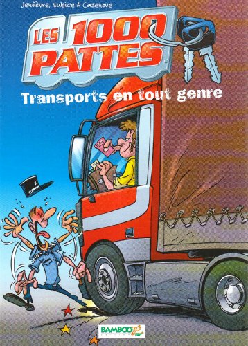 couverture de : Transports en tout genre