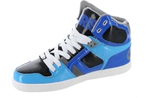 OSIRIS Herren NYC 83 CLK Skater-Schuhe Sneaker Schwarz