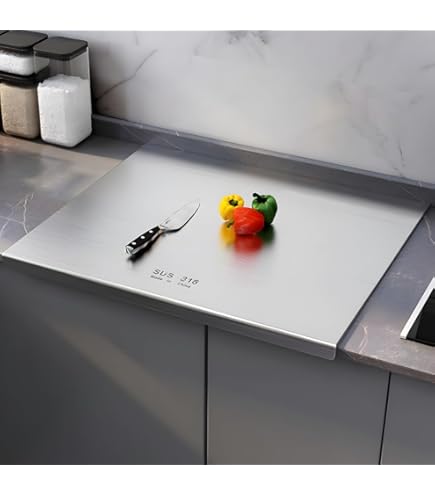 Titanium snijplank voor keuken, dubbelzijdig, snijplank voor vlees Titanium snijplank voor keuken, dubbelzijdig, snijplank voor vlees