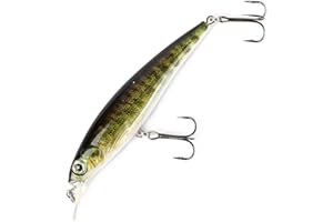 ‎MAJOR FISH Major Fish Zander Wobbler Hecht Barsch Hardbait Flachläufer 10 cm