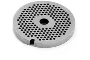 A.J.S. Nr. 10 / Ø 2,5mm Lochscheibe für Fleischwolf •Scheibe Netzwerk Wolf-Scheibe Fleischwolfscheibe Ersatzplatte Größe 10/2,5 mm Unger Enterprise Lochscheibensatz Küchenmaschine