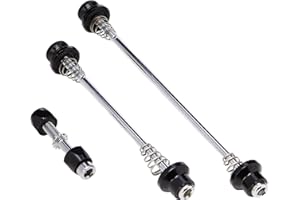 RSP Seat and Wheel Security Skewers - Black