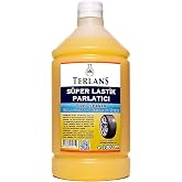 TERLANS Lastik Parlatıcı 1 Litre & Uygulama S&uuml;ngeri Tire Cleaner Extra Glossy