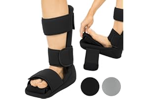 Vive Plantarfasziitis Nachtschiene und Triggerpunkt-Spike Ball – weiche medizinische Beinstütze – Orthopädische Wegfahrsperre