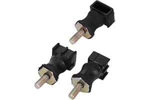 BEDIFFER Juego de Bujes de Montaje de Bomba de Aire de 3 Piezas 06A133567A Bomba de Aire Auxiliar