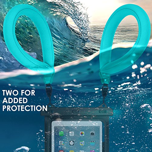 MoKo Cam  ra Etanche Sangle Float   2Pi  ce  Mousse Flottante Dragonne pour Underwater Digital Cameras  GoPro  Nikon  Olympus  Canon  Camcorders  iPhone  Oakleys  lunettes de soleil et autres  Bleu