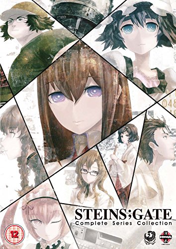 Steins Gate: The Complete Series [DVD] [Reino Unido]