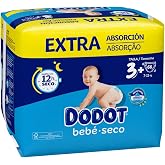 Dodot Extra Dry Baby - Jumbo Pack Size 3-66 pcs.