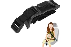 TNSLAND Schwangerschaftsgurt Auto Gurt Autogurt Schwangerschaftsgürtel Sicherheitsgurt Regler Komfort für den Bauch Schwangerer Mütter Schützt des Ungeborenen Babys Verhindert Kompression des Bauches