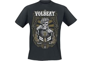 Volbeat Fight Männer T-Shirt schwarz Band-Merch, Bands, Nachhaltigkeit