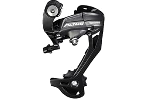 MEGHNA Altus RD-M370 Desviador Trasero 8/9 Velocidades para Montaje Directo de Bicicletas MTB