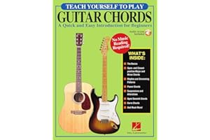 Teach Yourself to Play Guitar Chords: A Quick and Easy Introduction for Beginners