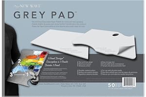 NEW WAVE Palette jetable rectangulaire Grise