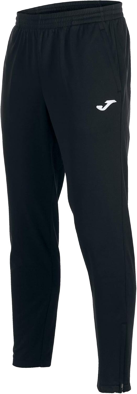 Joma - Pantalón Largo Deportivo Hombre , 6XS - 3XL - Bajos con Cremallera, Bolsillos y Cintura Elástica con Cordón - Nilo