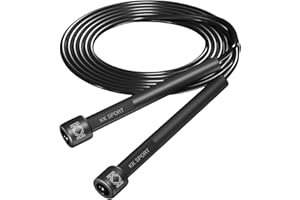 KK Skipping Rope PVC– Jump Rope Lightweight, Durable & Adjustable for All Fitness Levels – Ideal for Home Workouts, Boxing, Cardio & Weight Loss