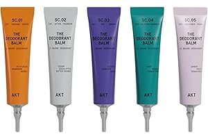 The Discovery Set – AKT, THE DEODORANT BALM. Award winning, multi-use, natural deodorant. Plastic Free. Gender Free. Aluminium Salts-Free. 100% effective — each tube lasts up to 10 days.